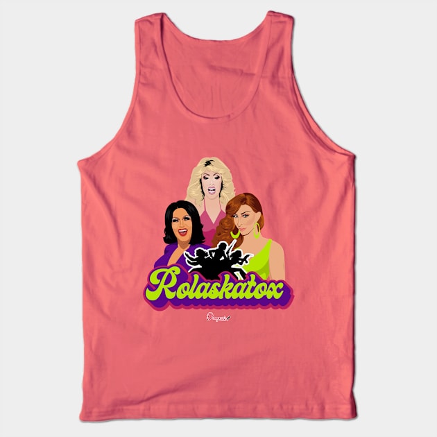 Rolaskatox from Drag Race Tank Top by dragover